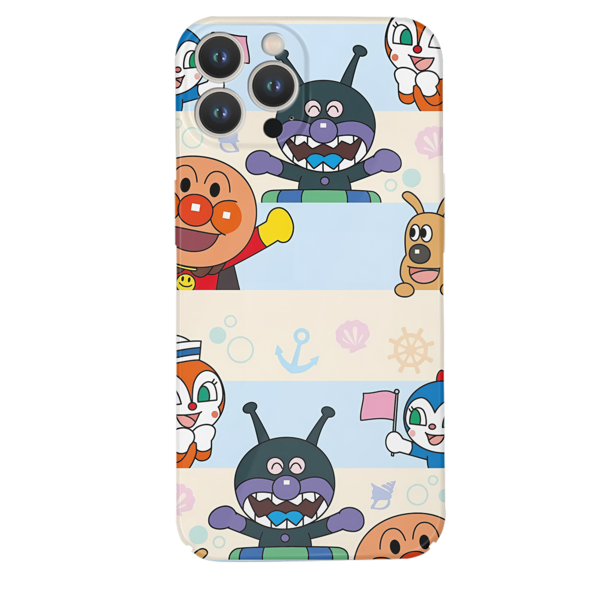 （画像用） アンパンマン Anpanman 【iPhone 14シリーズ対応】ハードケース